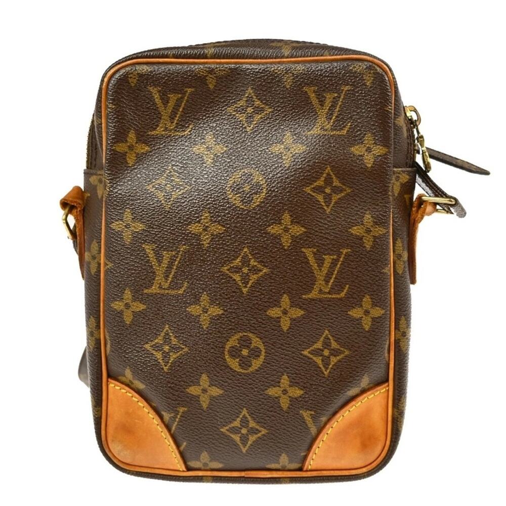 AUTHENTIC LOUIS VUITTON DANUBE CROSSBODY SHOULDER BAG MONOGRAM SD0093 - Picture 4 of 13